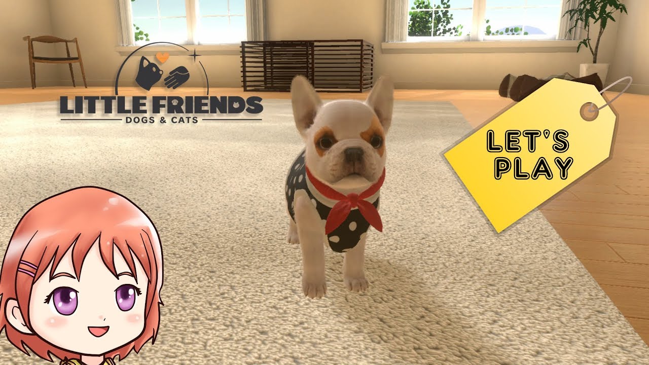 Little Friends Dogs & Cats - Let's Play 2 Lancer de disque [Switch