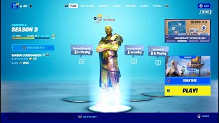 Fortnite - How To Fix Blue Lobby Screen Glitch