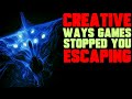 Top 5 Creative Ways Games Stop You from Leaving the Map