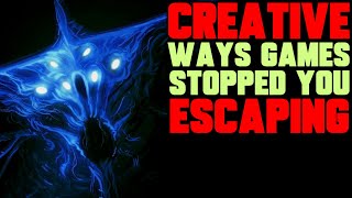 Top 5 Creative Ways Games Stop You from Leaving the Map