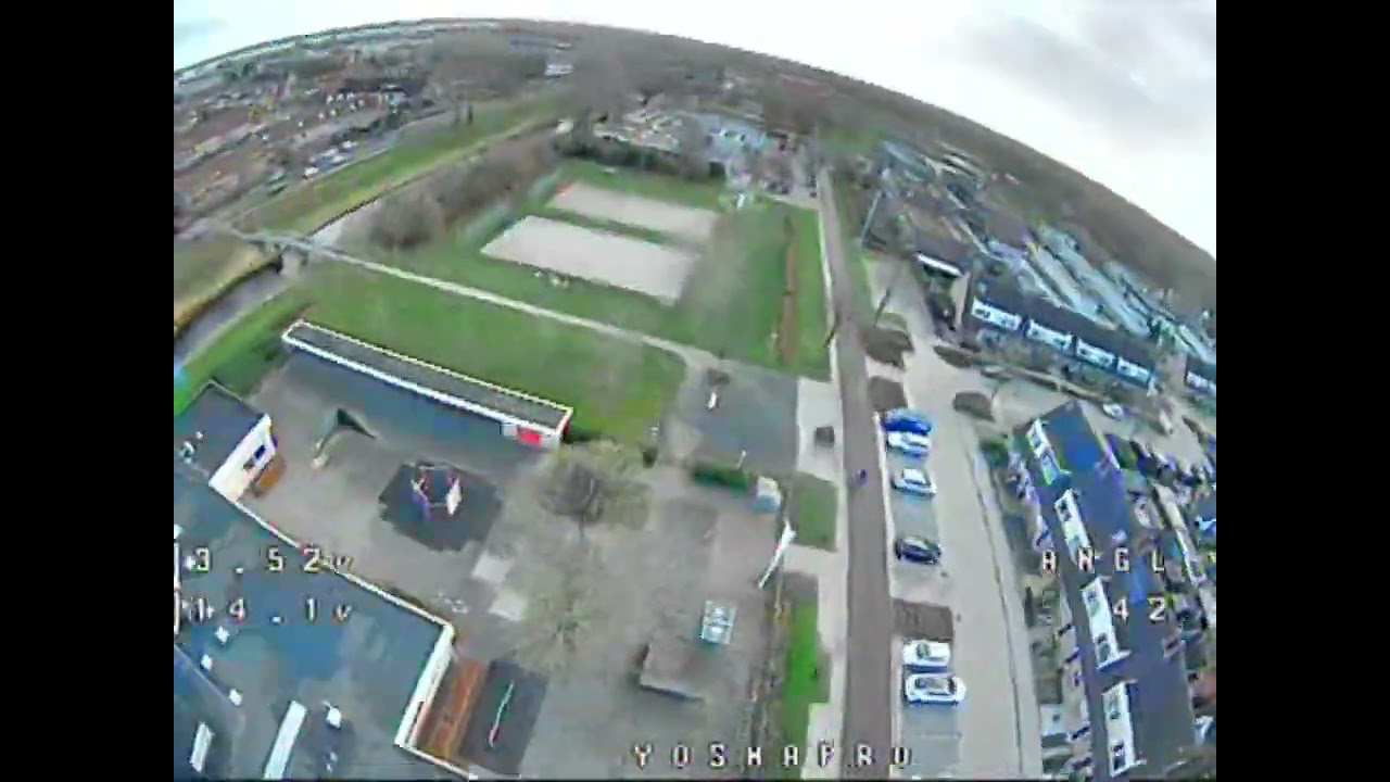 Practicing session with 3” fpv drone