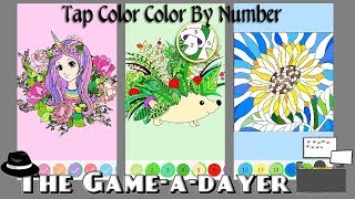 Day 393 - Tap Color - Color by Number (Mobile Monday) screenshot 3
