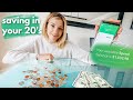 10 Moneys Saving HACKS For Your 20's