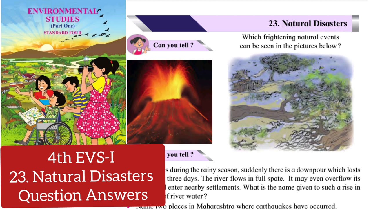 Disasters questions