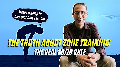 The Truth About Zone Training: The Real 80/20 Rule