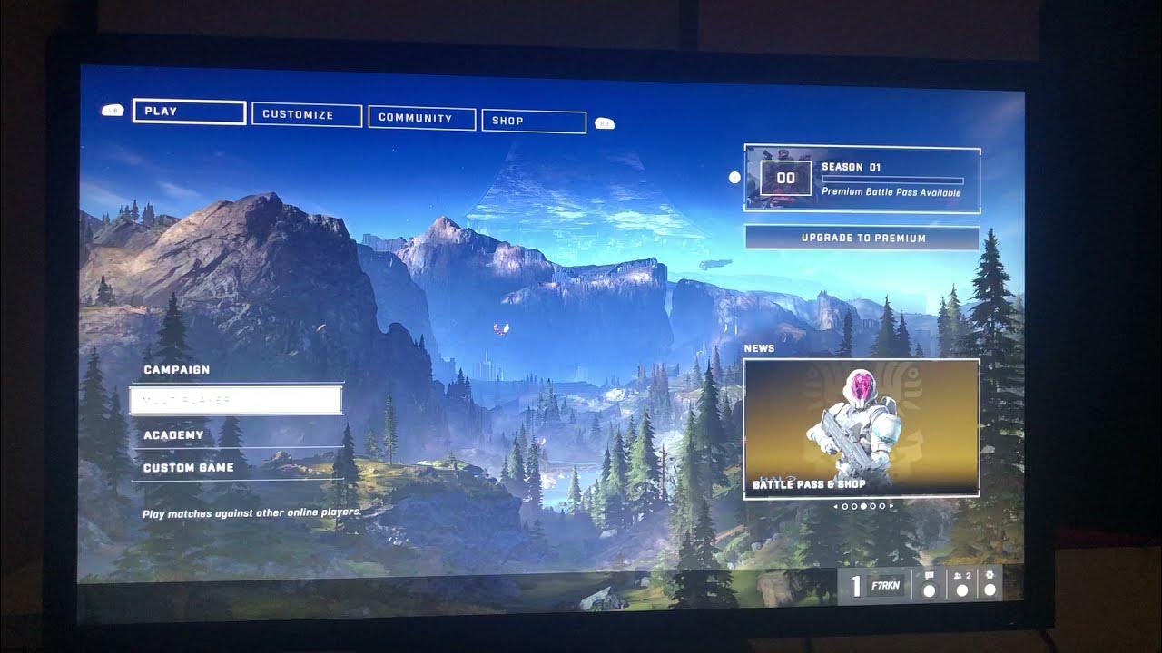 Can't press “Press A To Play” button on Xbox. I also can't press