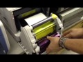 Installing paper In dye-sub printer DNP RX1