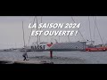 La saison 2024 est officiellement ouverte pour le team voile macsf 