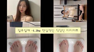 다이어트.. 선언합니다 … 📢 | 건강하게 천천히 빼는 방법 | 직장인 다이어트 | 운동 zero……….. 🏋🏻‍♀️