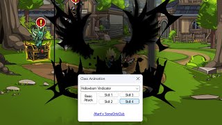 AQW Class Animation Plugin