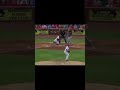 強肩モリーナ #shorts #座り投げ #カージナルス #守備 #セカンド送球 #送球 #メジャー #野球 #スローイング #盗塁