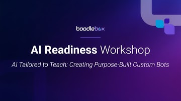 How to Build Custom AI Bots in BoodleBox - Complete Tutorial