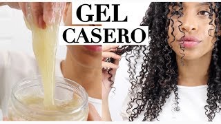 GEL CASERO PARA RIZOS -