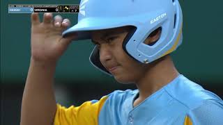 Little League Baseball 2019  Hawaii vs Virginia