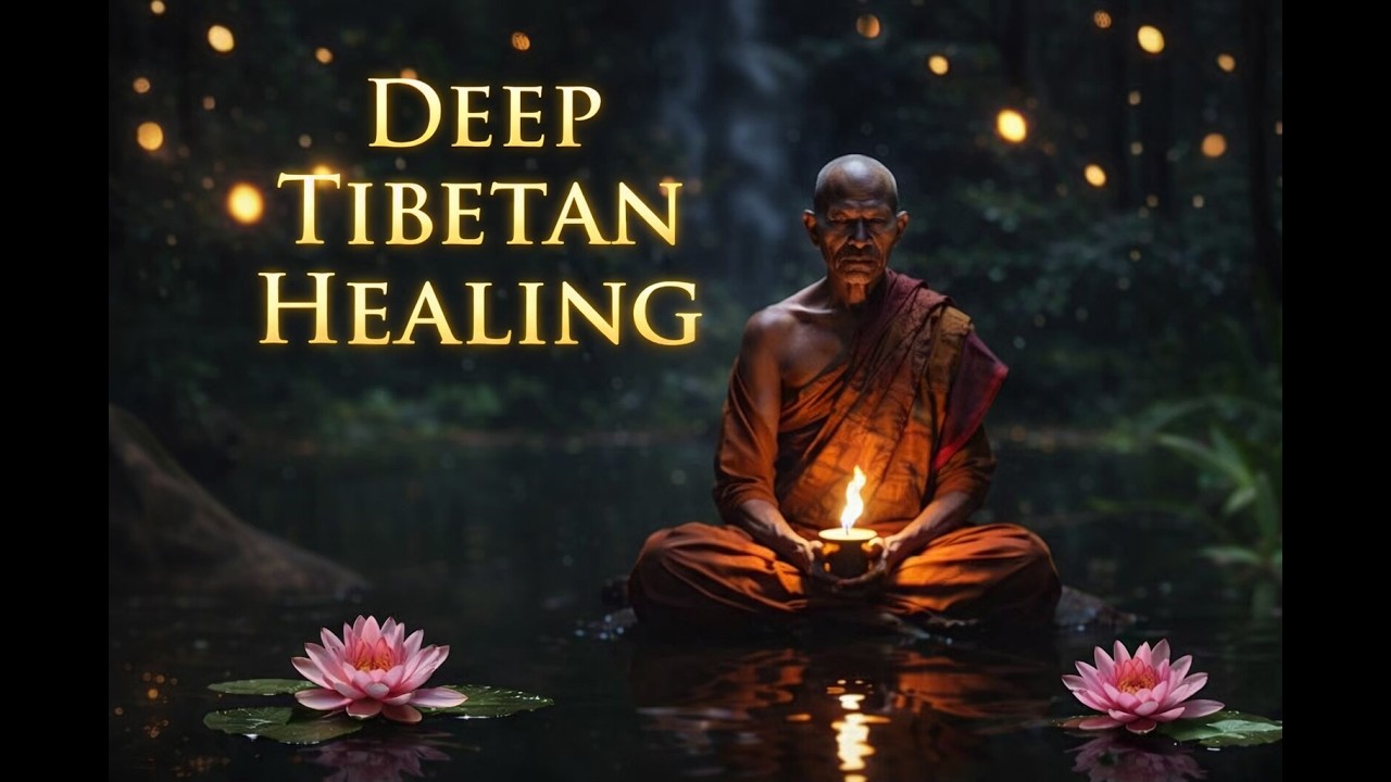 Tibetan Meditation Music • 1 Hour Healing Spa Sounds for Deep ...