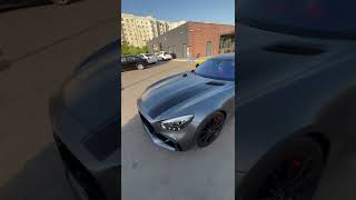 AMG GTS Toshkentda