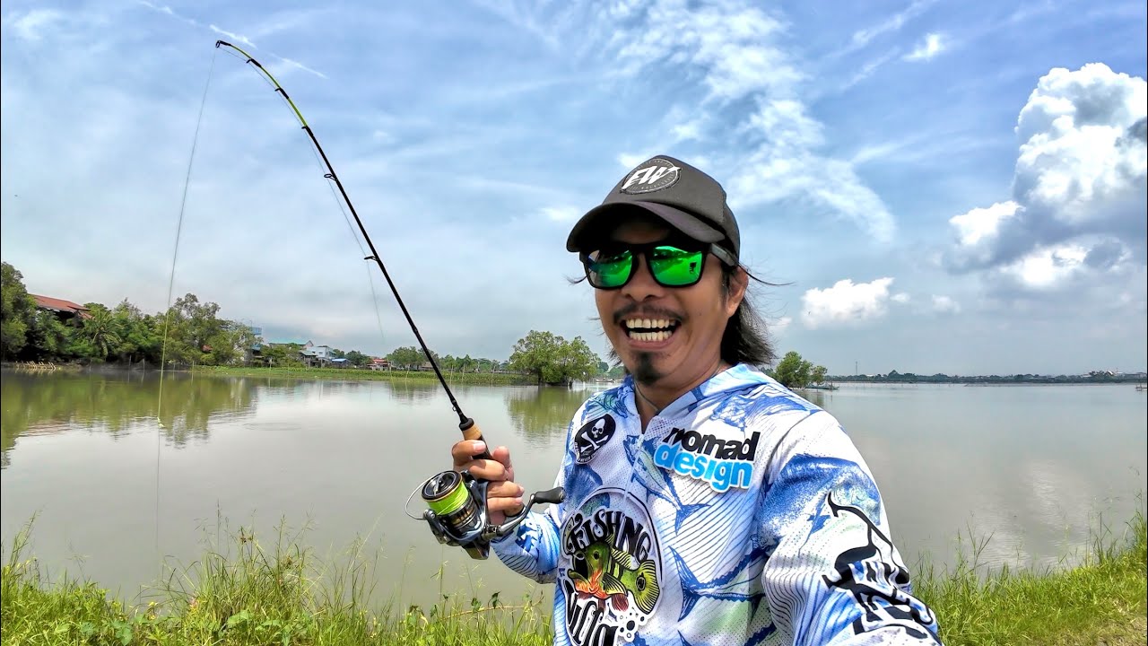 ICE FISHING ROD Fishing Challenge! sa Aling Nene's Pond | Y6E15