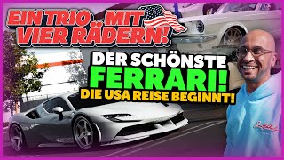 JP Performance  Der schönste Ferrari! | Die USA Reise beginnt!