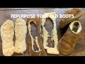 REPURPOSE OLD UGG BOOTS!