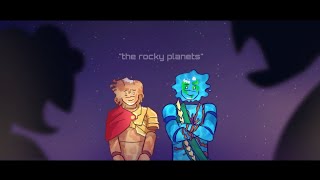 "The Rocky Planets" but i reanimated it my way pt. 4 | solarballs