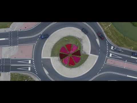Syngenta Flowers roundabout in De Lier, NL | Syngenta Flowers