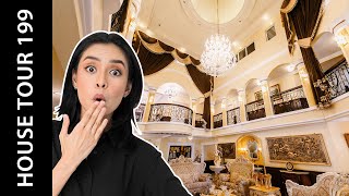 House Tour 199 • Inside a Palatial Mansion in Quezon City • Presello