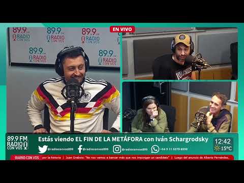 Katopodis en El Fin De La Metafora - Parte 1