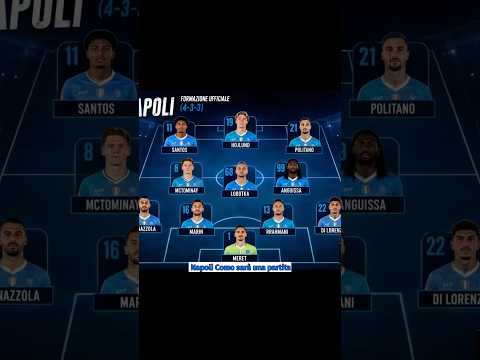 Video ??NAPOLI vs COMO Serie A Giornata 2 Preview