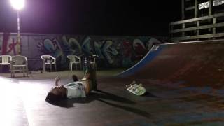 Narita sb : shin : kickflip pivot