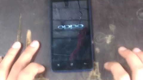 Oppo 1201 Hard Reset Pattern or Pin lock fix