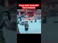 Thrud wield "MJOLNIR" Thor's Hammer ٠ God of War Ragnarök  #godofwarragnarok