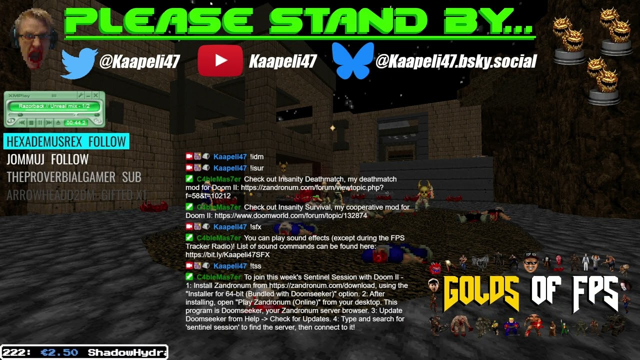 August 8th 2025 - Sentinel Sessions #30: Super Skulltag Armageddon 2 Invasion