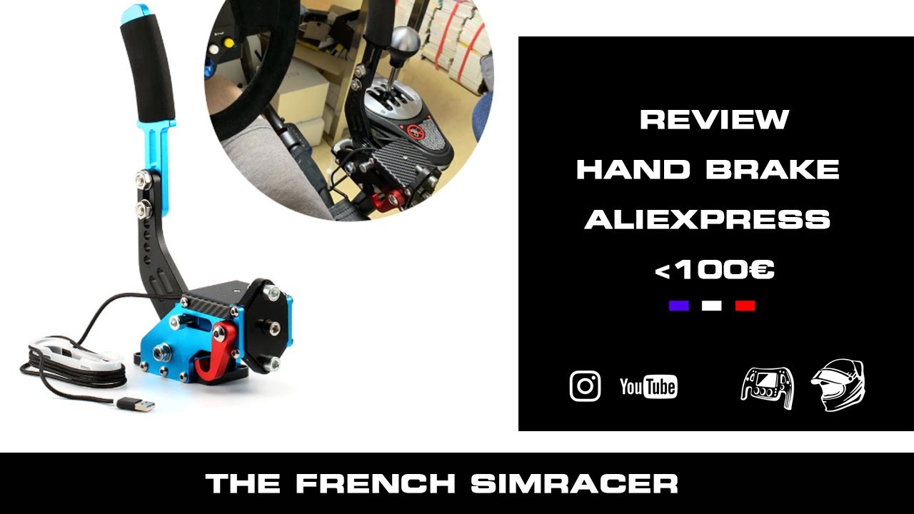 Hand Brake AliExpress Sim Racing - Review - PS4 