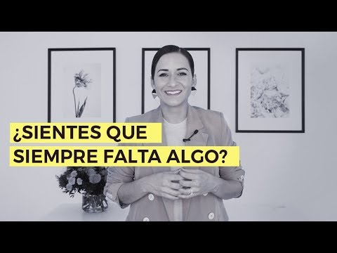 Video: Qué Hacer Cuando Falta Algo