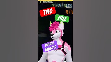 I made 2 FREE widgets to LEVEL UP your stream! 🎯