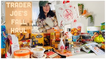 TRADER JOE’S GROCERY HAUL + EVERYTHING PUMPKIN