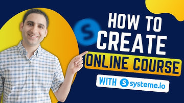 How to Create an Online Course with Systeme.io (Step-by-step Tutorial)