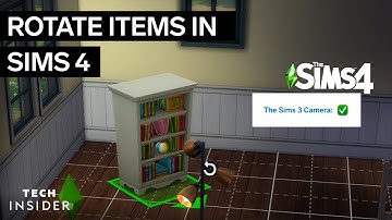 How To Rotate Items In Sims 4