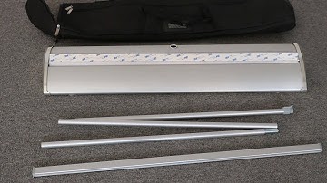 wide broad  base roll up