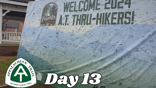 Day 13 | Winding Down in Franklin | 2024 Appalachian Trail Thru Hike