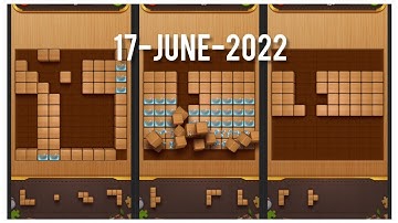 jigsawpuzzledailytask/block jigsaw puzzle dailytask#blockjigsawpuzzle 17 June 2022#dailytasks solved