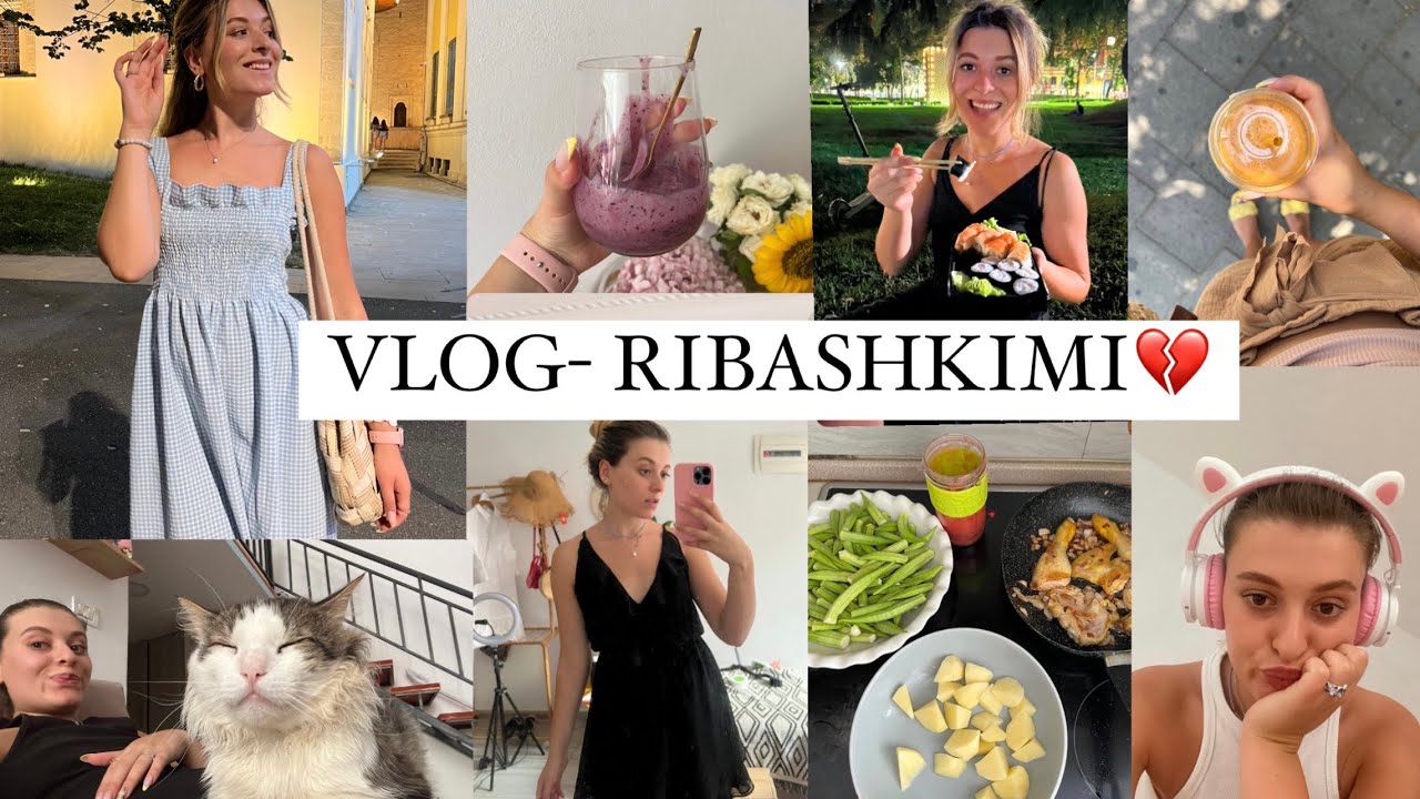 Ribashkimi,rroba te perdorura, receta gatimi, bera thonjte | VLOG