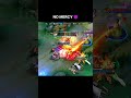 NO MERCY 😈 ZILONG TRIPLE KILL SMASH #mlbb #mobilelegends #shorts #viral #zilong #zilonggameplay