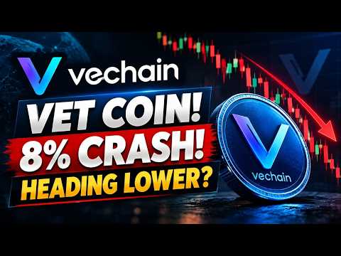 VeChain VET: Anjlok 8% — Akankah Harga VET Terus Turun Sebelum Upgrade? -Prediksi Harga VET
