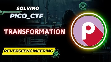 Transformation | Reverse Engineering | picoCTF Walkthrough