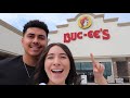 VISITING THE WORLD LARGEST GAS STATION!!! *BUC-EE’S*