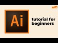 Gambar cover Getting Started with Adobe Illustrator for Beginners Tutorial