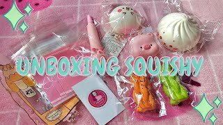 📦[UNBOXING] #64 Squishy Trong Đơn Này Đến Từ “Kim Vy Squishy” 😋💗 | LUCY CHANNEL