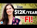 Financial independence at 32 without a sixfigure salary