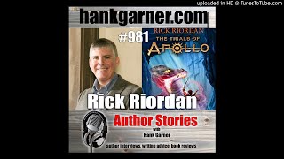 Author Stories Podcast Episode 981 | Rick Riordan Interview